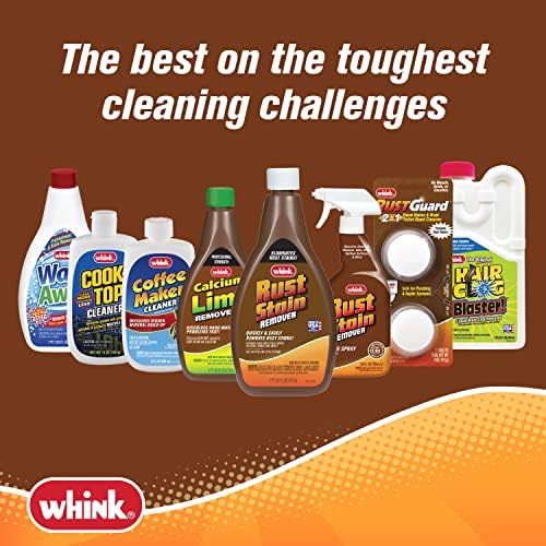 RUSTGuard Toilet Bowl Cleaner Tablets 4 oz