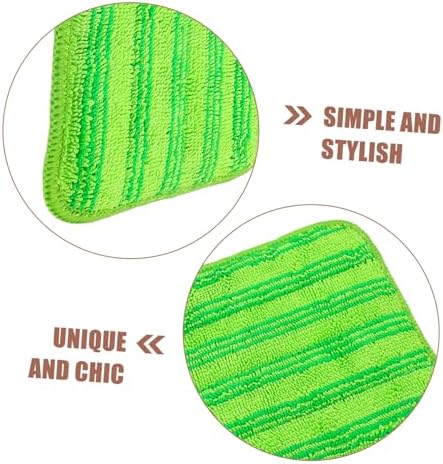 Ipetboom Microfiber Mop Refill Pads - Washable Durable Replacement Mop Heads