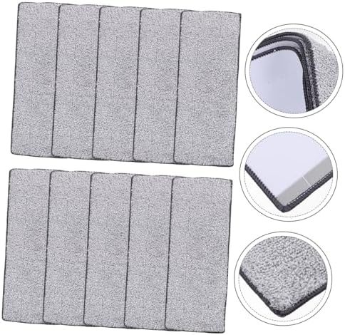 10pcs Packove Mop Replacement Head Pads