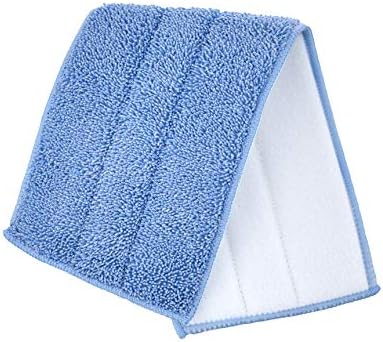 Superio Microfiber Mop Refill 16 Inch Blue 12 Pack Replacement Head