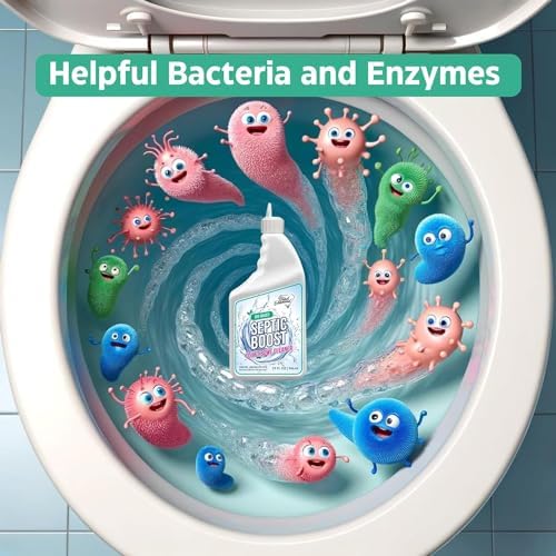 Septic Boost Toilet Bowl Cleaner - 1 Quart