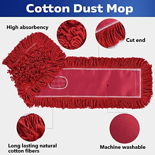 Matthew Cleaning 36 Cotton Dust Mop Refill 3 Pack