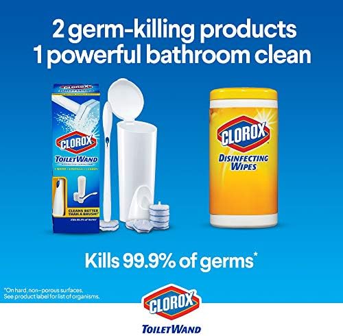 Clorox Wand Heads 6 Count for Effective Toilet Cleaning