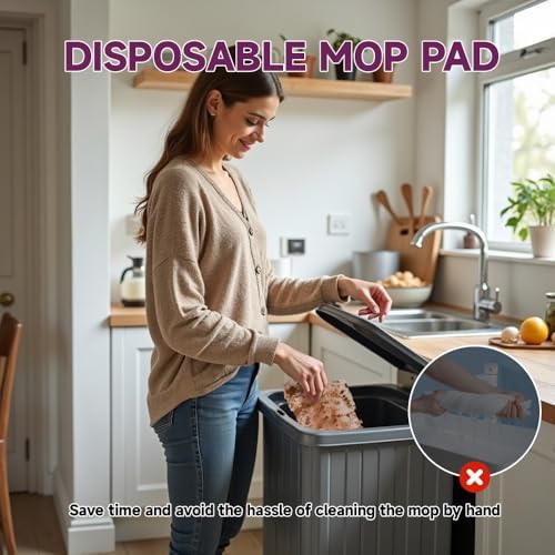 Pactmax 20 Pack Swiffer Power Mop Refills
