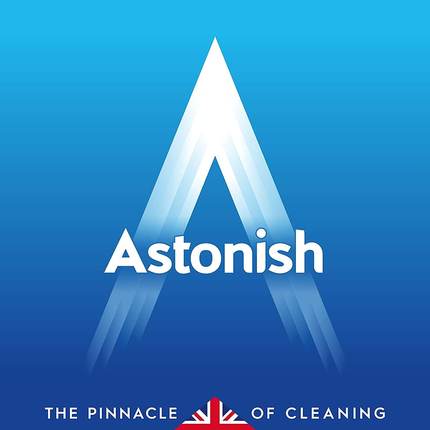 Astonish Foaming Lemon Toilet Bowl Cleaner - 8 Tablets No Spray Bottle Needed