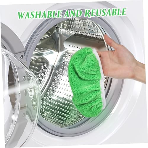CALLARON Microfiber Mop Pads 6 Pack Reusable Replacement