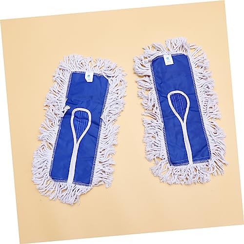 2pcs Cotton Thread Dust Mop Cloths for Cedar Microfiber