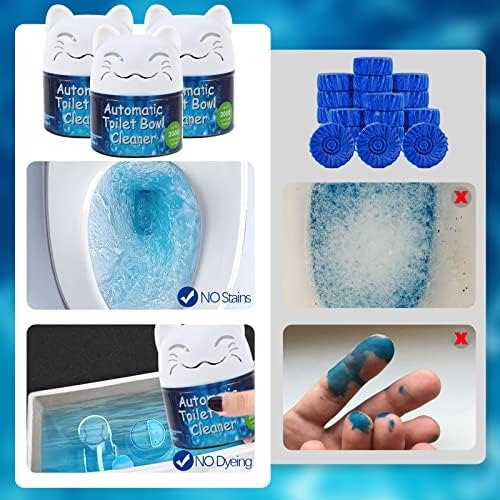 Simple Life Toilet Bowl Cleaner Tablets 3 Count