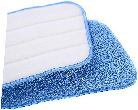 PACKOVE 5pcs Microfiber Mop Pad Set Wet Dry Replacement Heads