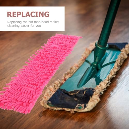 PACKOVE 2-Pack Microfiber Mop Cloth Replacement