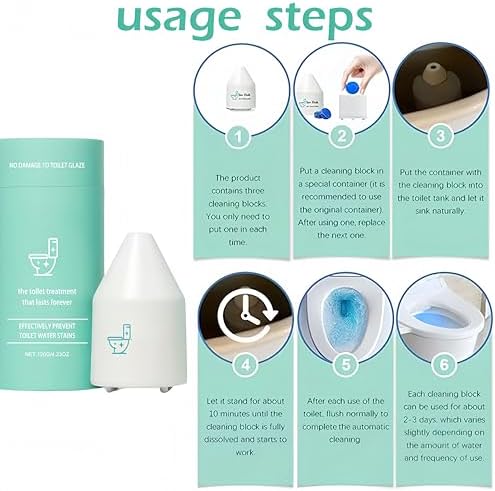 Toilet Bowl Cleaner with Long-Lasting Fresh Scent and Easy Use