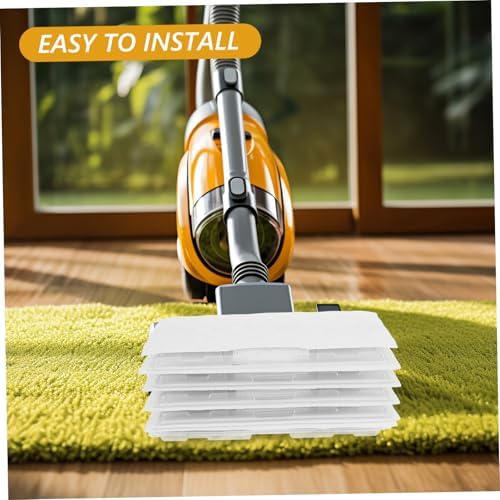 10pcs Packove Washable Steam Mop Pads Reusable