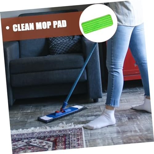 3pcs Microfiber Mop Pads Reusable and Durable