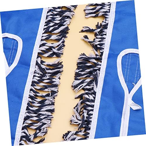 2Pcs Push Mop Cloth Durable Reusable 1