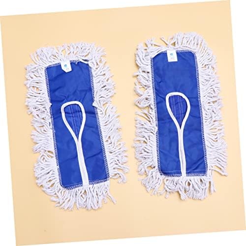 2pcs Cotton Thread Dust Mop Cloths for Cedar Microfiber