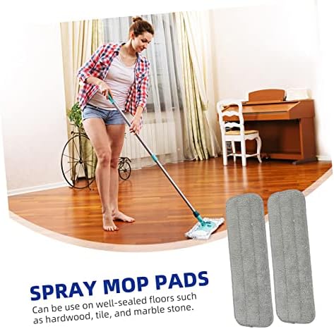 5Pcs Reusable Mop Pads for Efficient Floor Cleaning 1