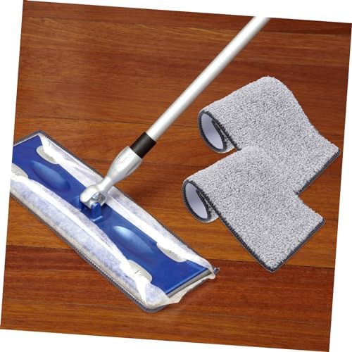 10pcs Reusable Microfiber Mop Pads for Hardwood Tile and Other Surfaces