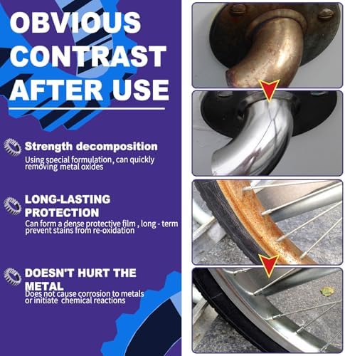 Homomdy Multipurpose Rust Remover Spray 6pcs 1
