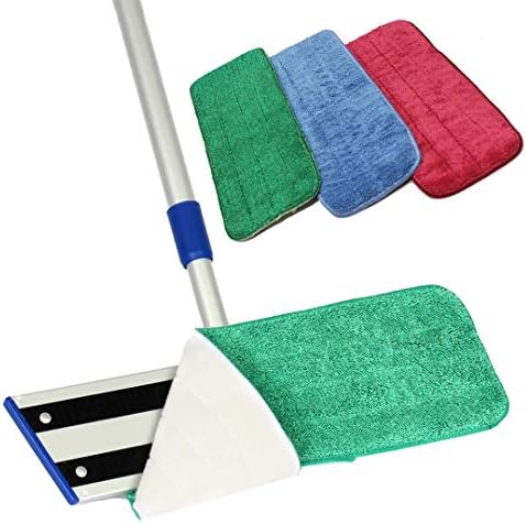 Arkwright Spray Mop Replacement Pads - 24 in Red Pack of 12