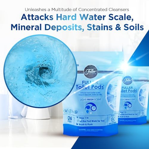Fuller Brush Toilet Bowl Cleaner Pods - 1-Pack