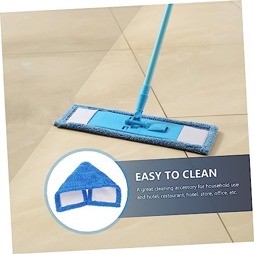 CALLARON Microfiber Dust Mop Replacement Head Blue