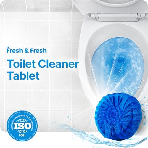 Fresh Fresh Toilet Bowl Cleaner Tablets 10-Pack 2-3 Week Lasting