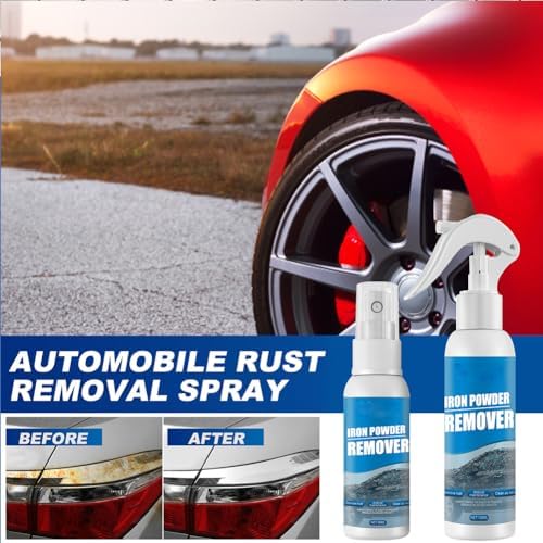 WRSFXV Multi Purpose Rust Remover Spray 2pcs 30ml 1
