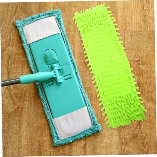 2pcs Minkissy Mop Cloth Replacement for Dry Mop Microfiber Floor Cloths