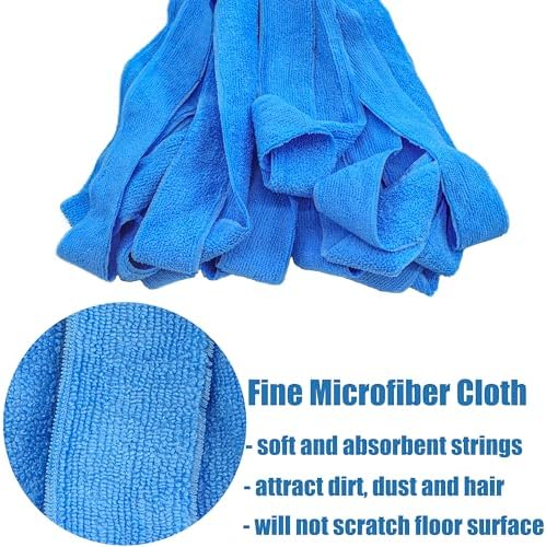 EaseYourDay Microfiber Mop Refill Blue 2pcs