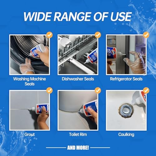 Jiffine Mold Stain Remover Gel - 8 Fl Oz