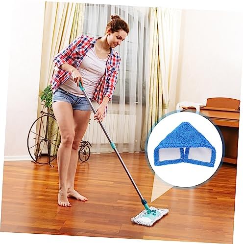 SHERCHPRY Microfiber Mop Head Refill Pads 4-Pack