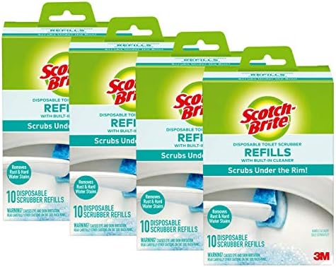 3M Scotch-Brite Toilet Cleaner Refill Pads 40 Count