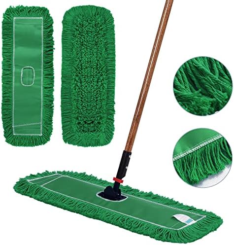 L Luke Supply Matthew Cleaning 24 Dust Mop Refill 3 Pack