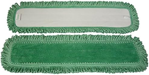 Real Clean 48 Inch Green Fringe Replacement Mop Pads 1