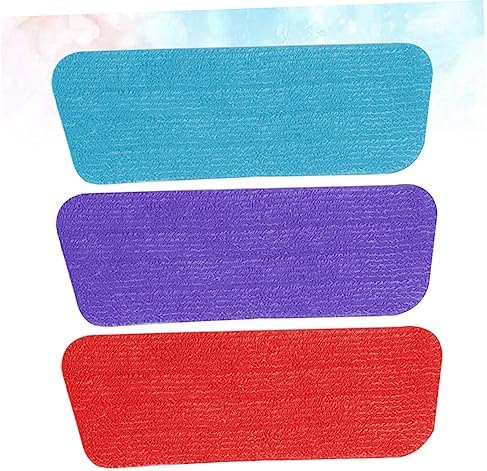 3pcs Replacement Mop Heads for Push Mop Cleaning