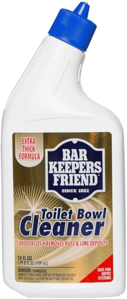Bar Keepers Friend Toilet Bowl Cleaner - 24 fl oz - Extra Thick Formula