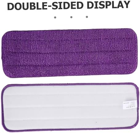 2PCS High Absorbent Microfiber Replacement Mop Heads