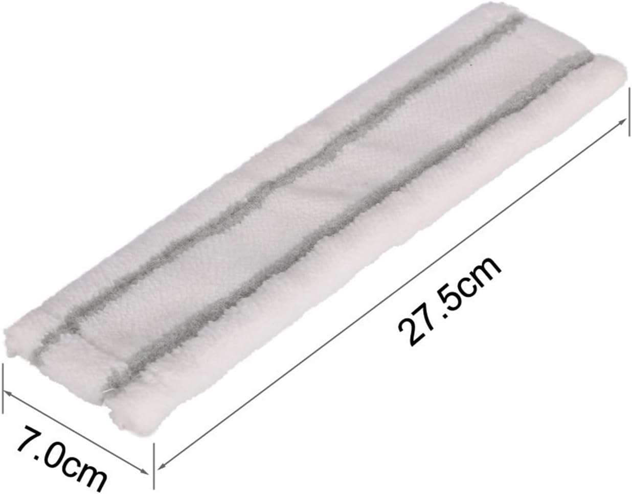 Vamarads Microfiber Window Mop Pads Replacement Set A 2 PCS