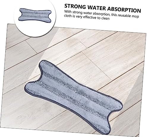 Minkissy Mop Pads - Durable Reusable Cleaning Cloth Pads