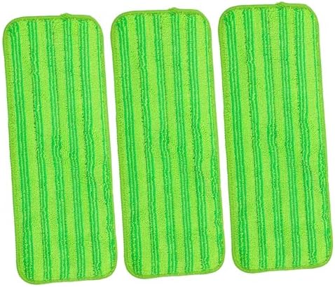 3pcs Microfiber Mop Pads Reusable and Durable