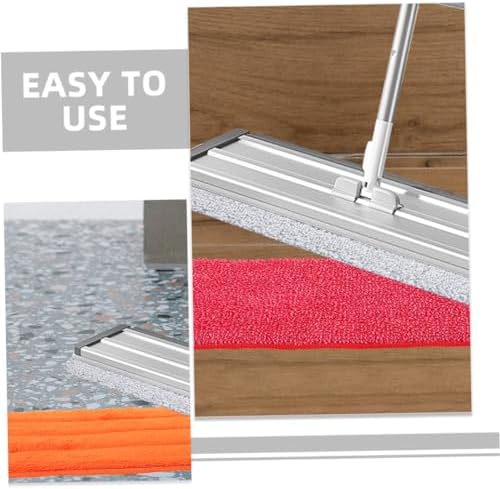 5Pcs Reusable Fiber Mop Pads for Easy Cleaning