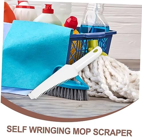 Ipetboom 2pcs Self-Wringing Cleaning Mop Scrapers