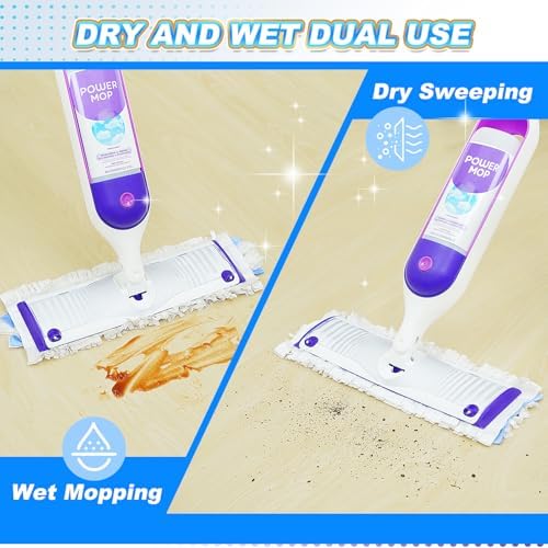 YagoDago 20-Pack Power Mop Refills for Multi-Surface Cleaning