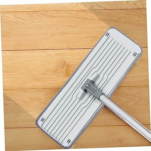 2pcs Microfiber Mop Pads Reusable Floor Cleaning Cloth