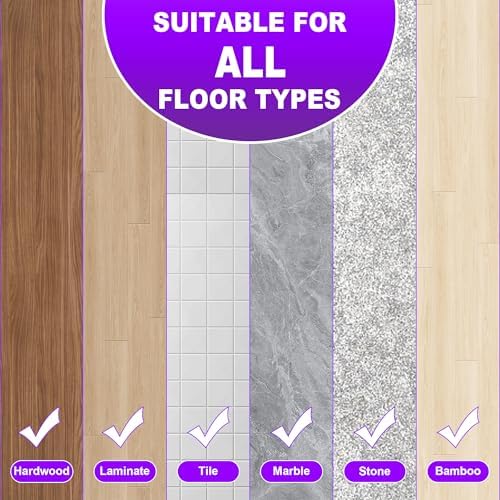 FORSPEEDER 7-Piece Mopping Pads Refill for Swiffer WetJet