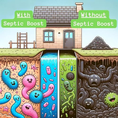 Septic Boost Toilet Bowl Cleaner - 1 Quart