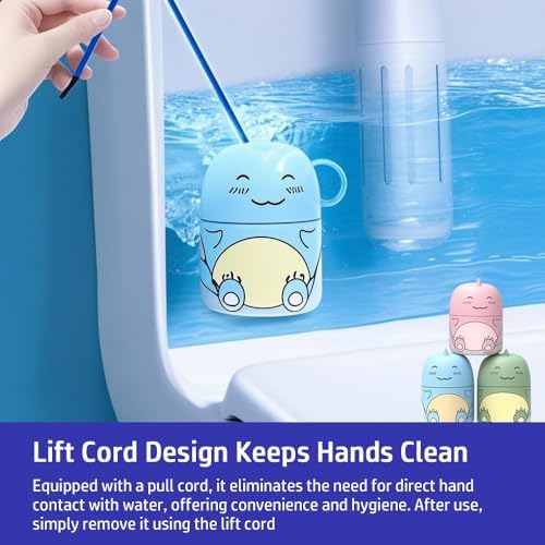 CloudMades Cute Dinosaur Toilet Cleaner Bottle with Scent