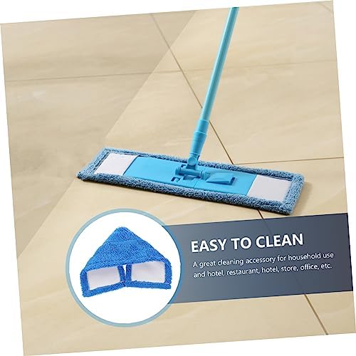 SHERCHPRY Microfiber Mop Head Refill Pads 4-Pack