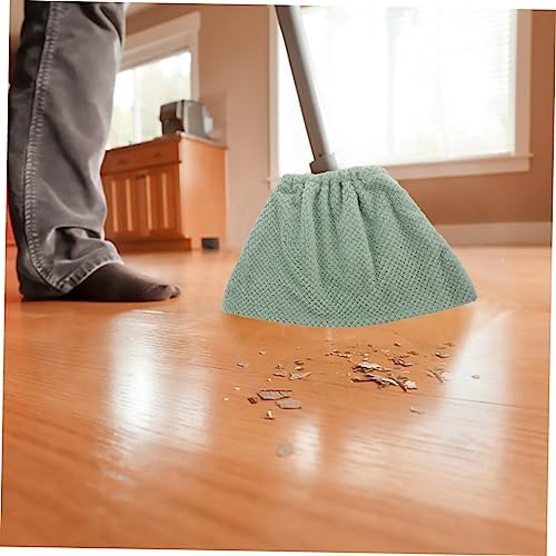 2pcs Reusable Broom Cover Cleaning Cloths