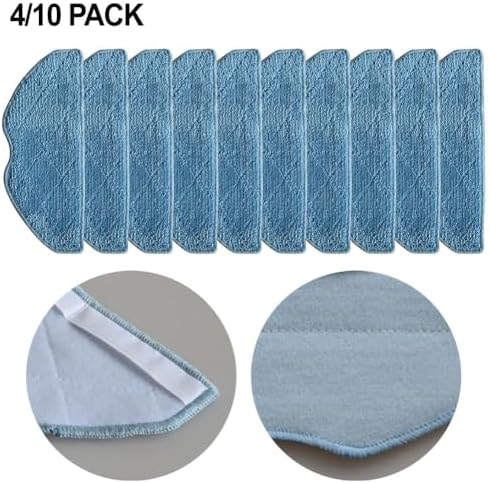 PETSTIBLE Replacement Mop Pads for Tapo Robot Vacuums